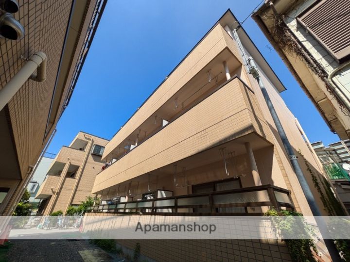 東京都北区志茂3丁目の賃貸マンションの外観