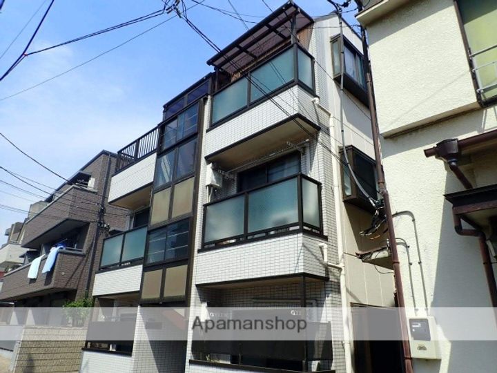 ハルツ赤羽岩淵の外観