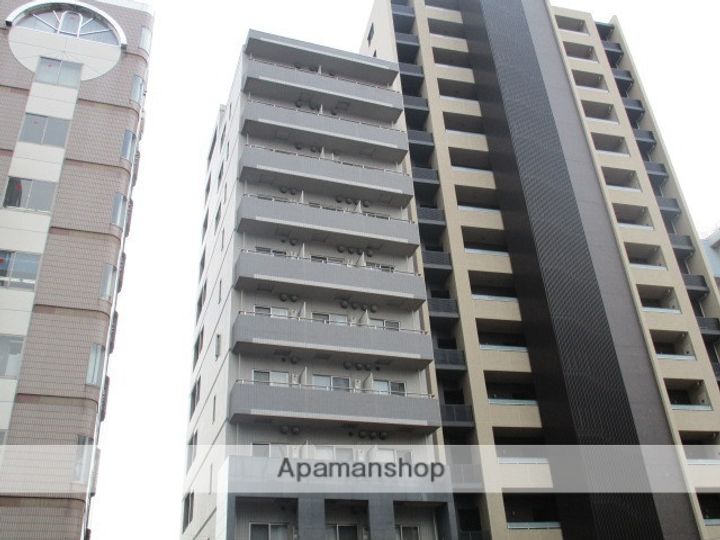 東京都文京区春日2丁目の賃貸マンションの外観