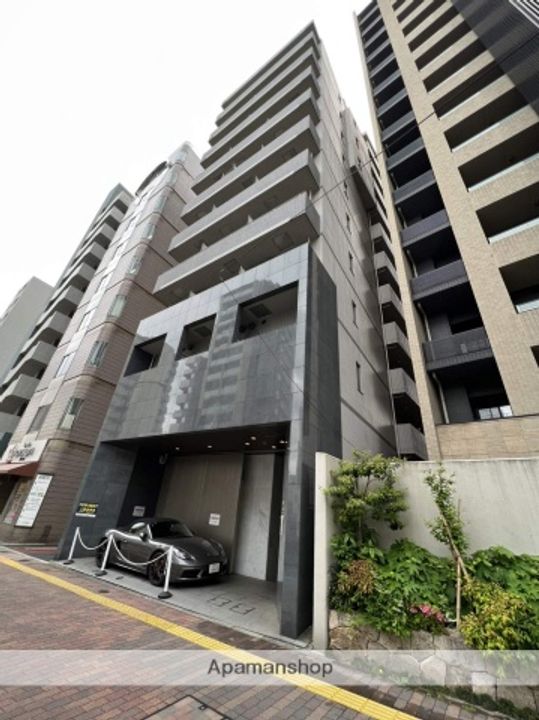 東京都文京区春日2丁目の賃貸マンションの外観