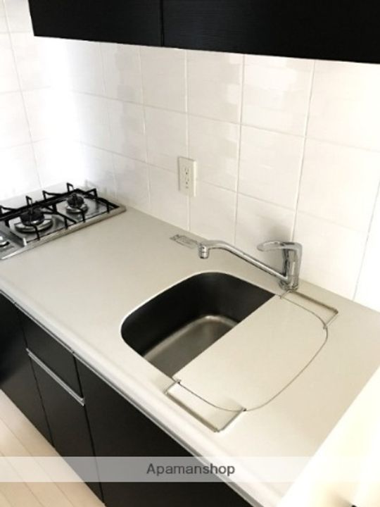 東京都北区岩淵町の賃貸マンションのキッチン