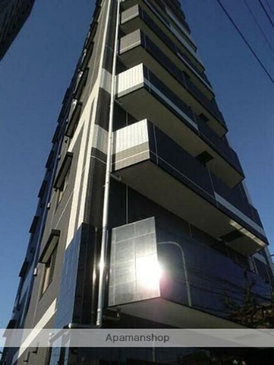 東京都北区岩淵町の賃貸マンションの外観