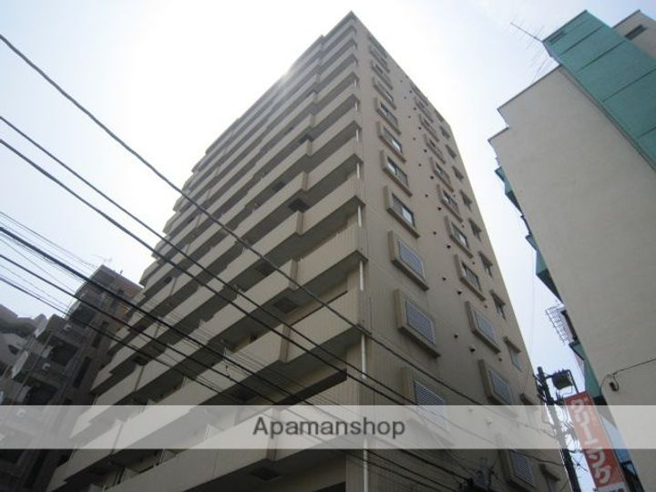 パレステュディオ笹塚の外観