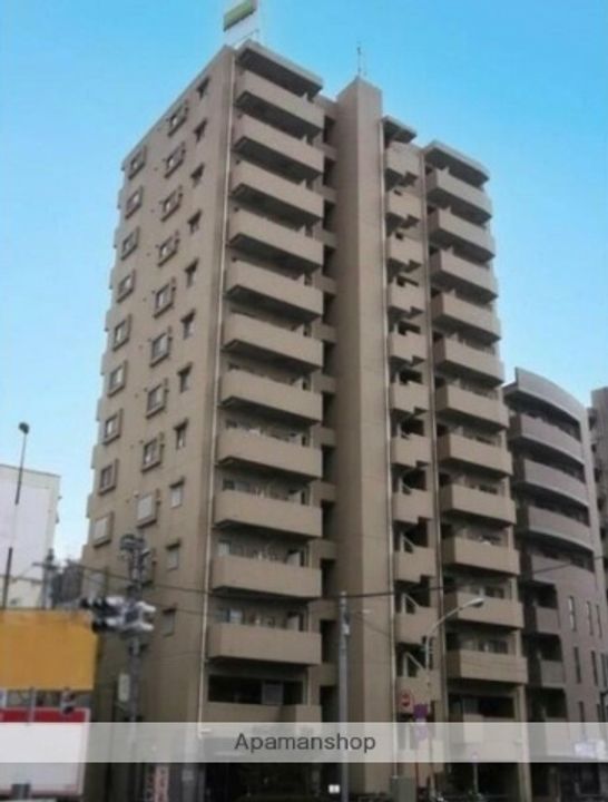 パレステュディオ笹塚の外観