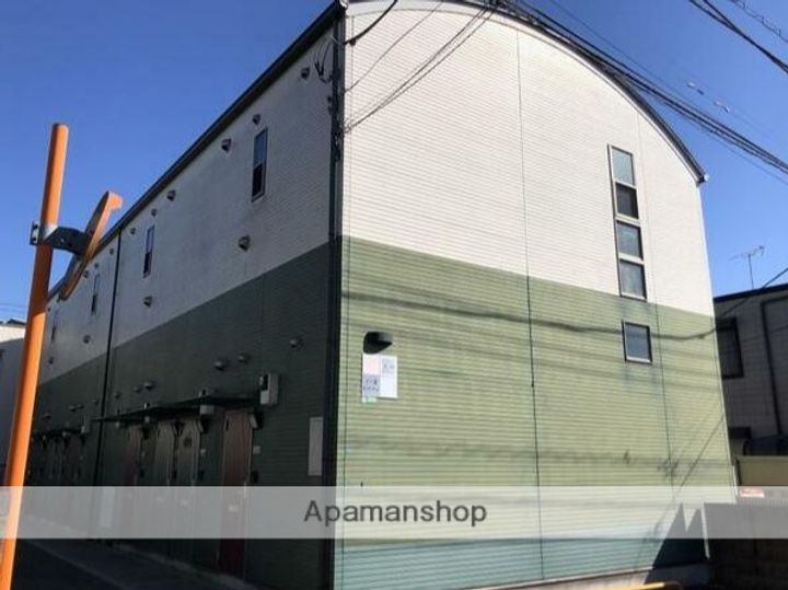 I・Sサンヴィアーレの外観