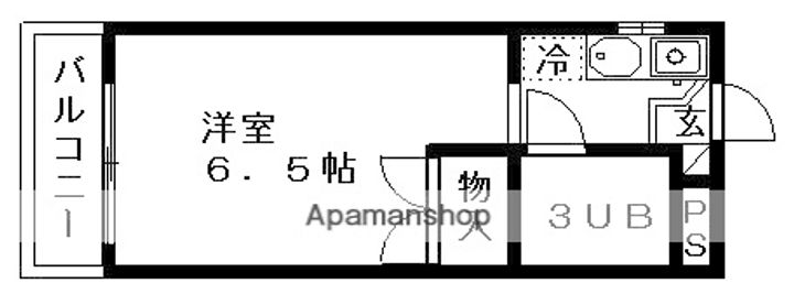 西が丘テラス(JR)の間取り