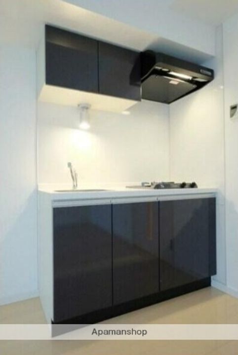 東京都北区神谷1丁目の賃貸マンションのキッチン