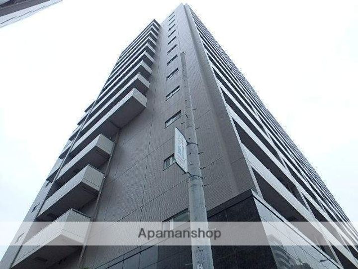 東京都北区神谷1丁目の賃貸マンションの外観