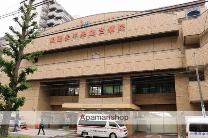 東京都北区神谷1丁目の賃貸マンションの周辺