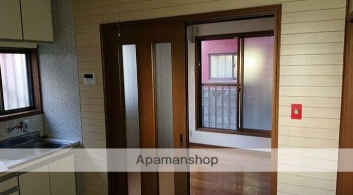 東京都北区滝野川7丁目の賃貸アパートの内装