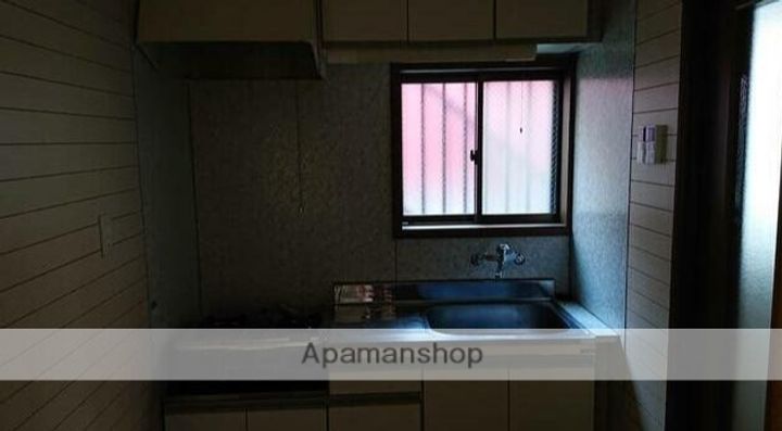 東京都北区滝野川7丁目の賃貸アパートの内装