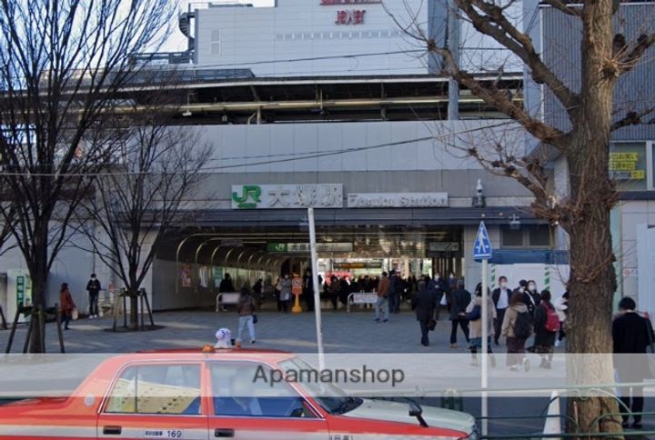 東京都北区滝野川7丁目の賃貸アパートの周辺