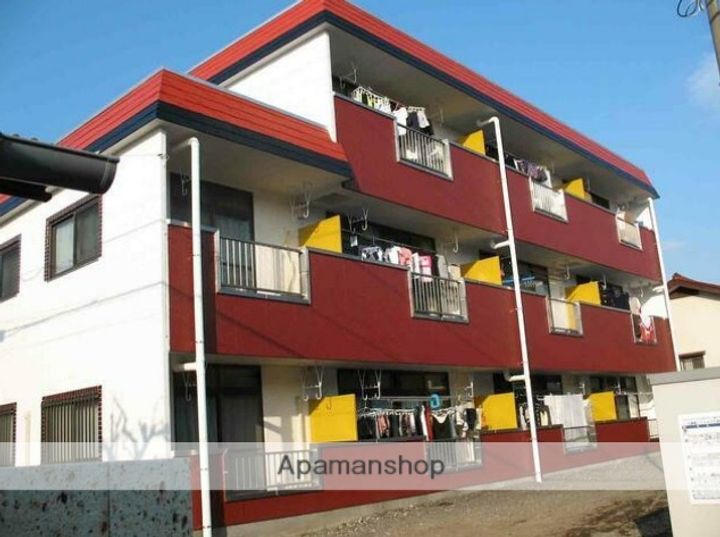 ティファニーマンションの外観