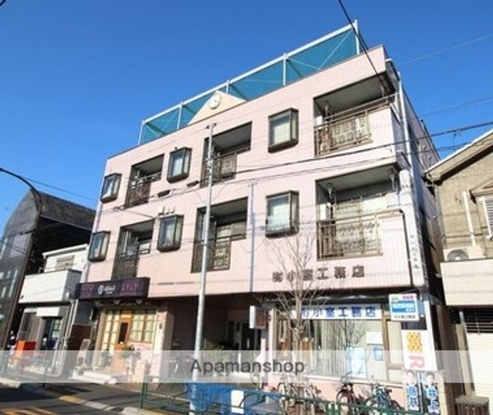 ブライトハイムの外観
