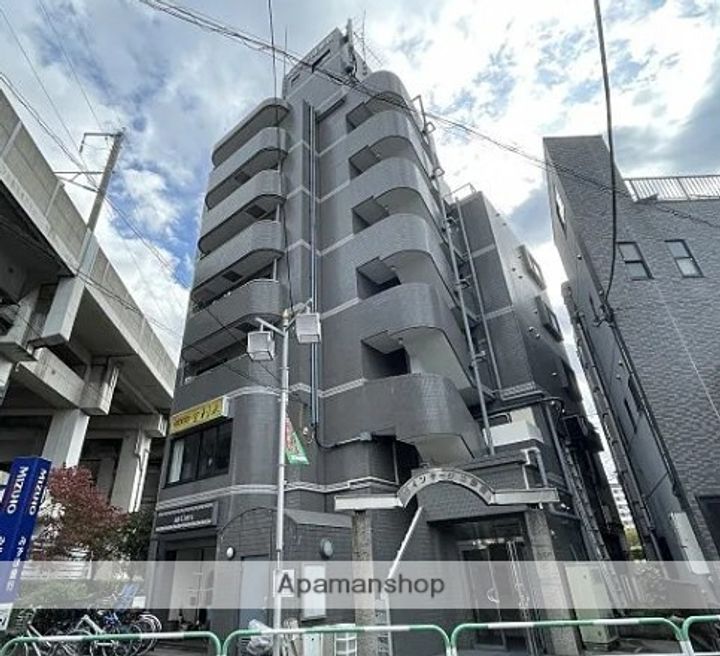 ヴィンテージ北赤羽の外観