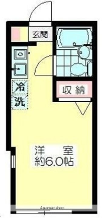 かまこもハイムの間取り