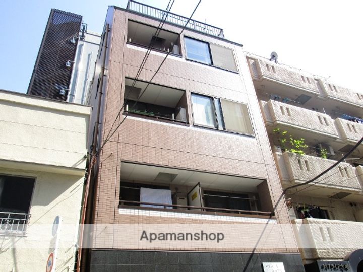 東京都豊島区北大塚2丁目の賃貸マンションの外観