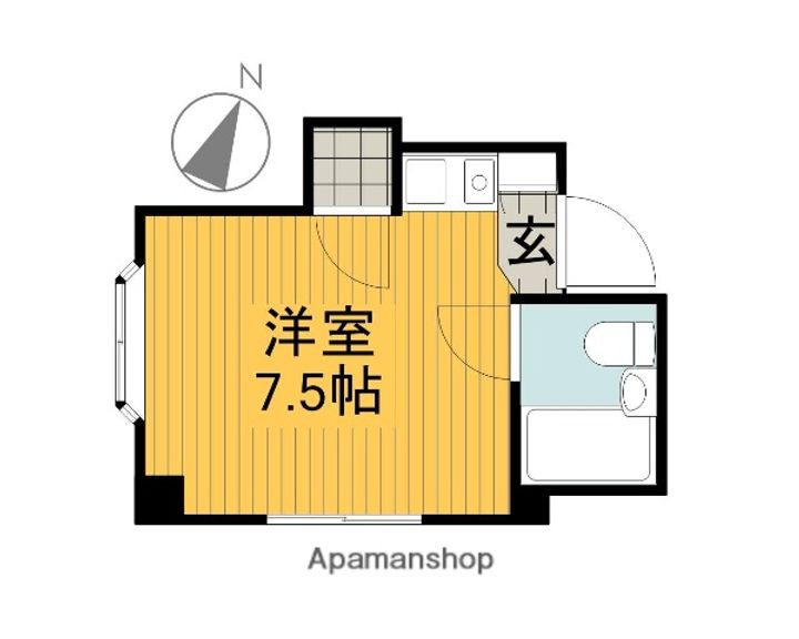 マ・メゾン東十条の間取り
