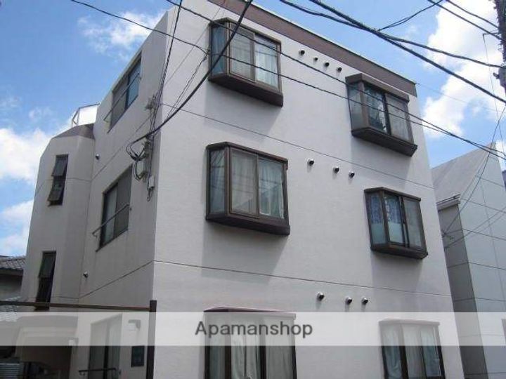 マ・メゾン東十条の外観