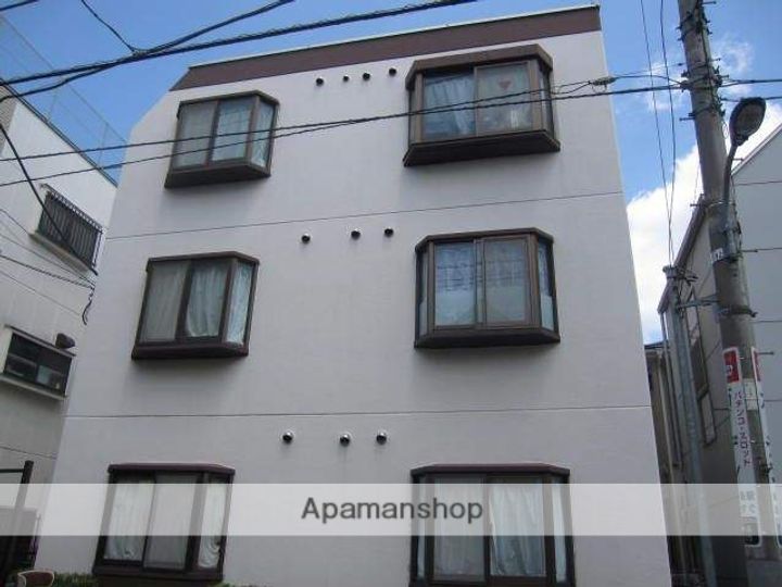 マ・メゾン東十条の外観