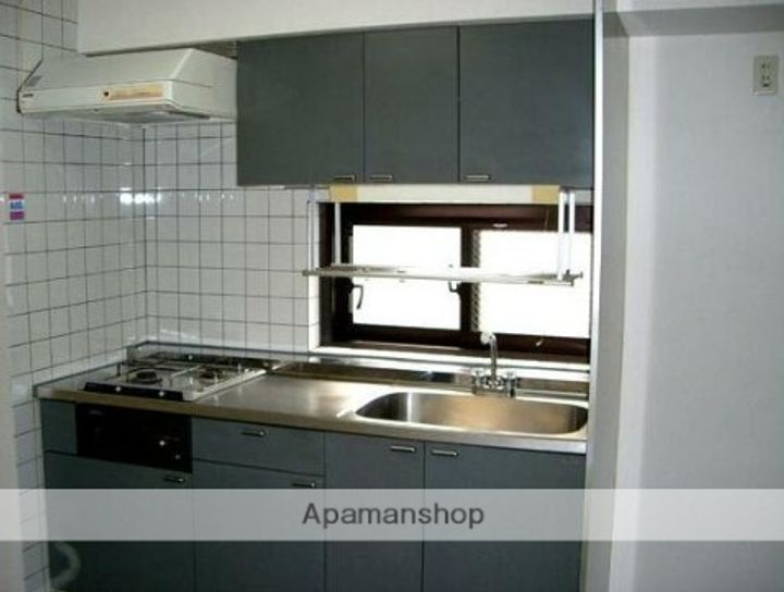 東京都北区滝野川3丁目の賃貸マンションのキッチン