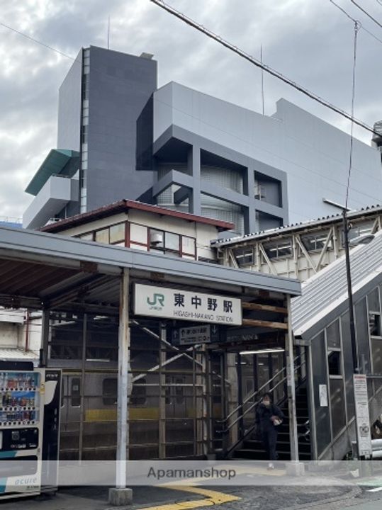 グランハイツ東中野の周辺