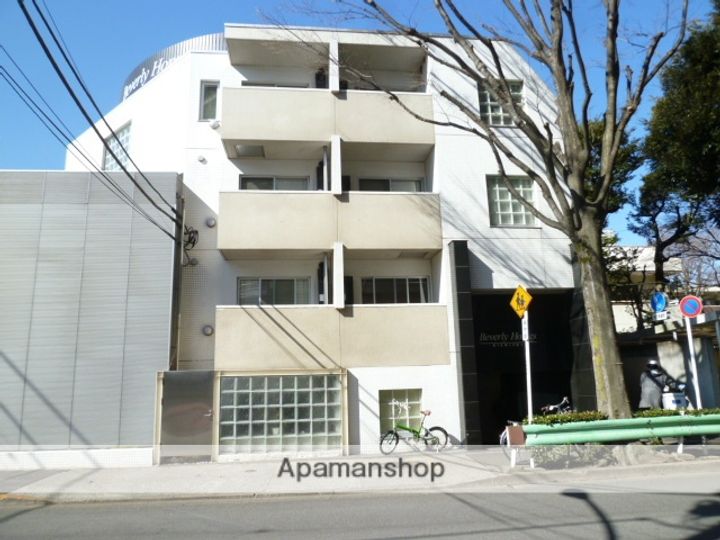 東京都武蔵野市吉祥寺北町3丁目の賃貸マンションの外観