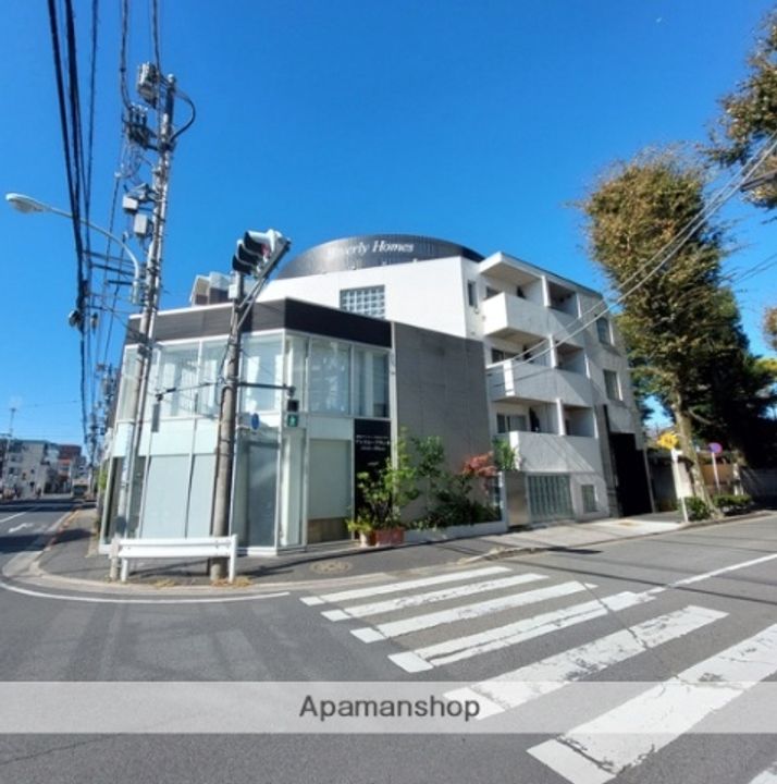東京都武蔵野市吉祥寺北町3丁目の賃貸マンションの外観