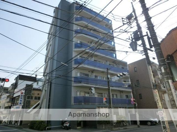 VERONA武蔵関LUSSOの外観