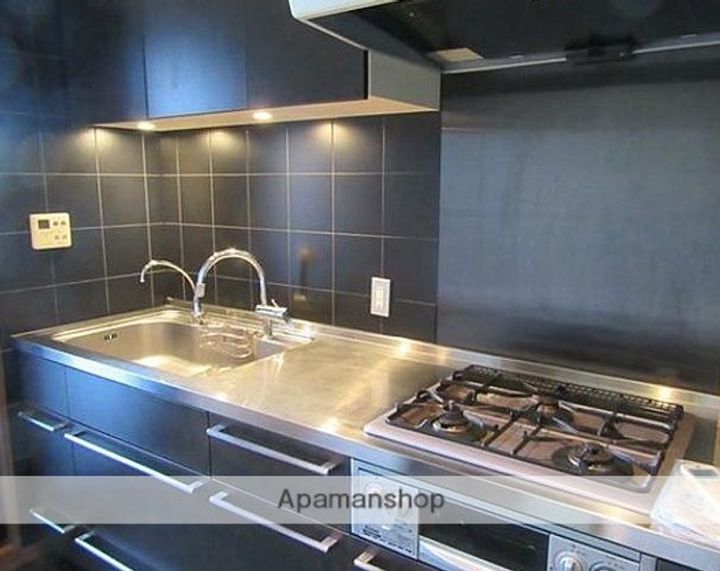 東京都文京区千石2丁目の賃貸マンションのキッチン