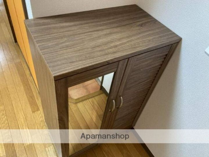 東京都北区赤羽北2丁目の賃貸マンションの玄関