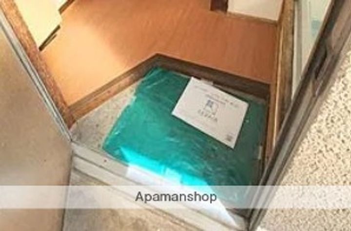 きしコーポの玄関