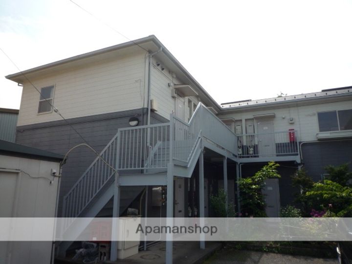 サンガーデンの外観