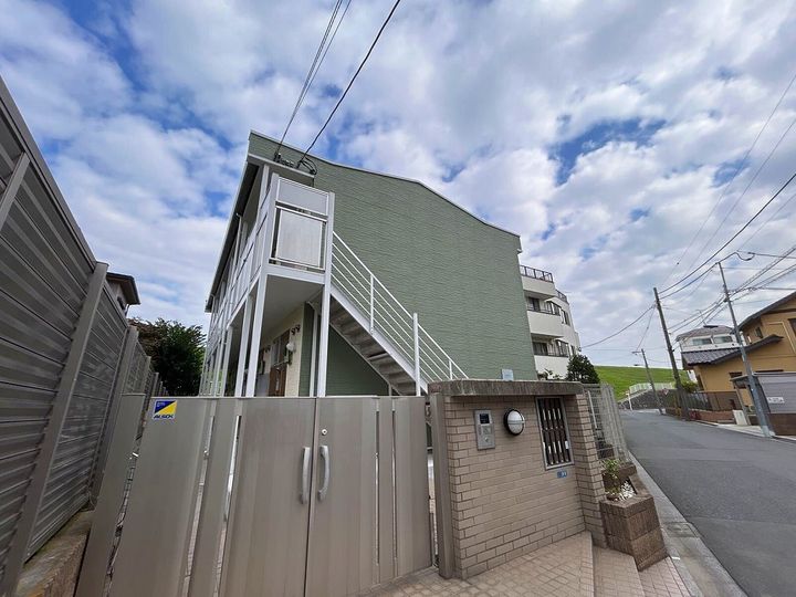 レオパレスプリムラの外観