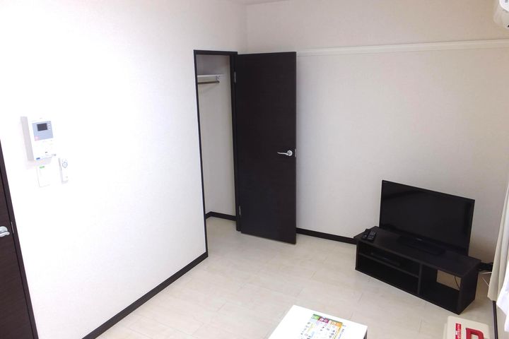 レオネクストブラウンハイツの居間