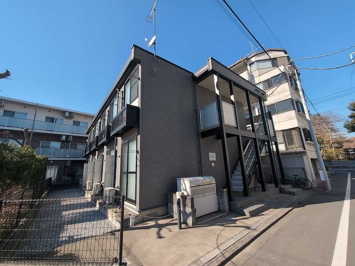 レオパレスハーベスト馬事公苑の外観