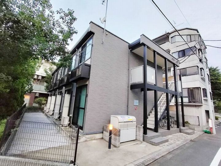 レオパレスハーベスト馬事公苑の外観