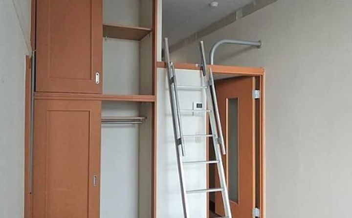 レオパレスサン・リベルタの内装