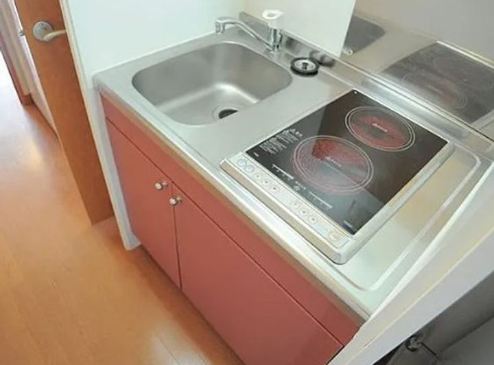 レオパレスサン・リベルタのキッチン