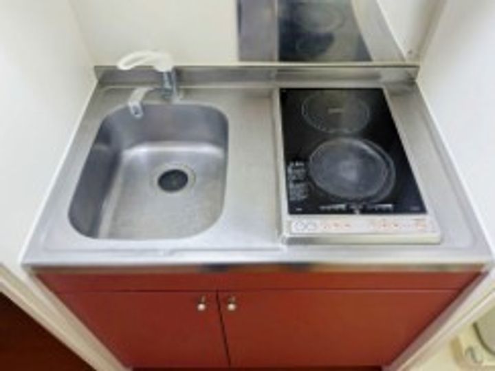 レオパレスカームYOSHIDAのキッチン