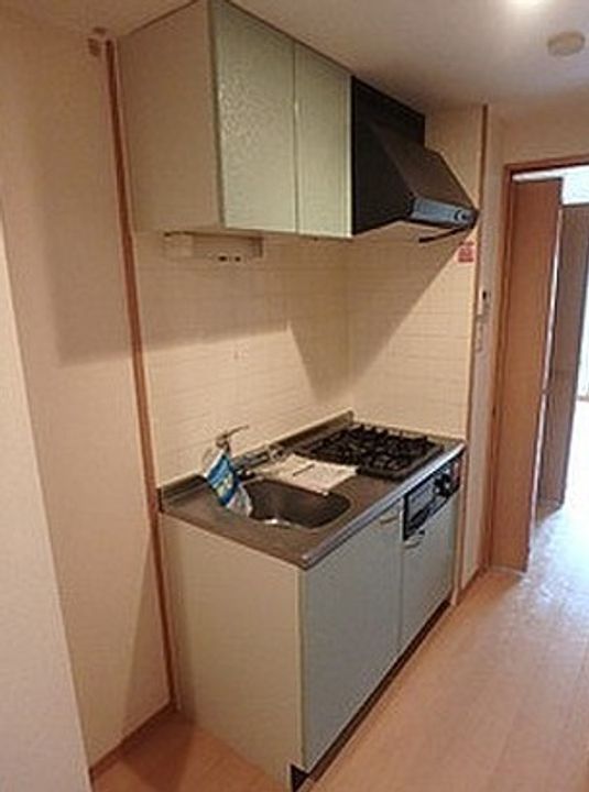 ソル・レヴェンテのキッチン