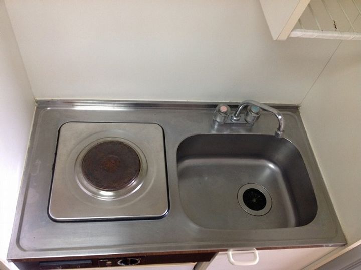 レオパレスソレイユのキッチン