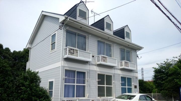 レオパレスソレイユの外観