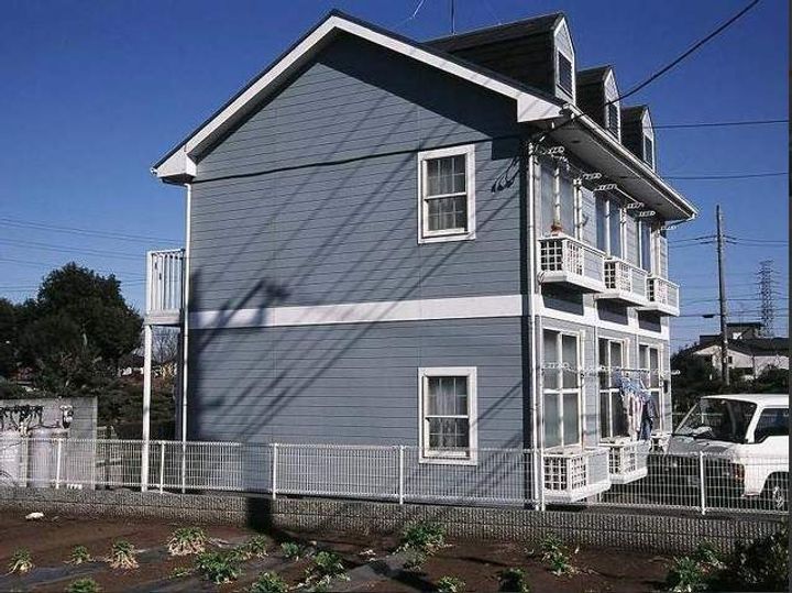 レオパレスソレイユの外観