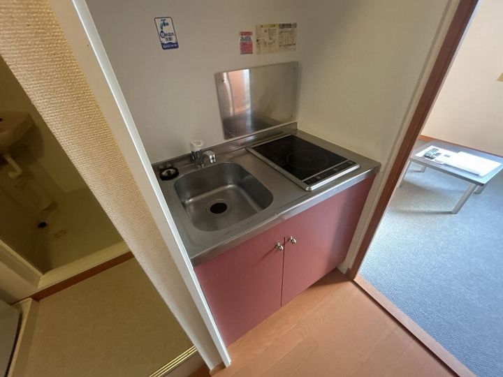 レオパレスなでしこのキッチン