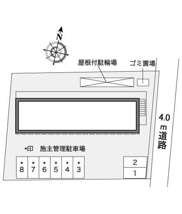 レオパレスルキアの周辺