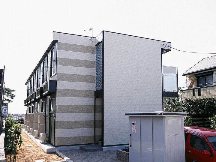 レオパレスMARTHAの外観