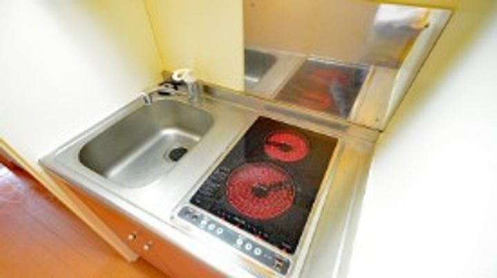 レオパレスチェリーのキッチン