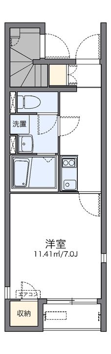 レオネクスト青栁の間取り