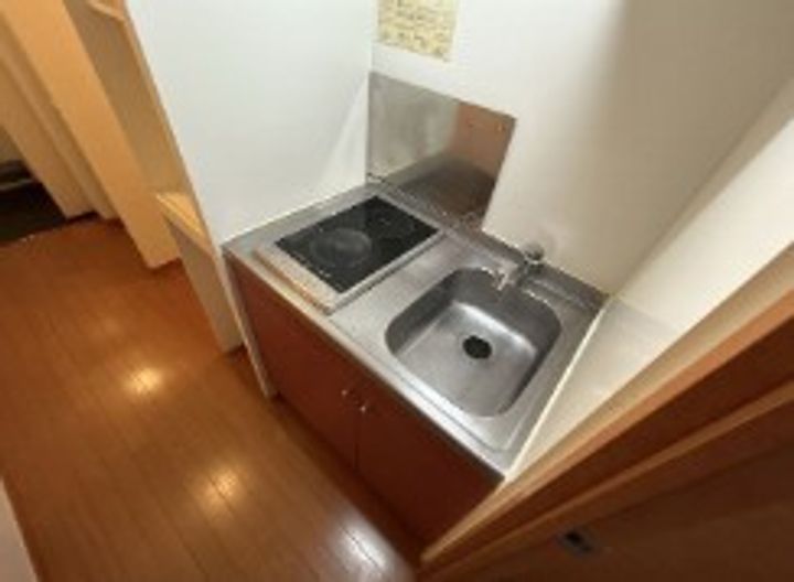レオパレスシャンテCのキッチン